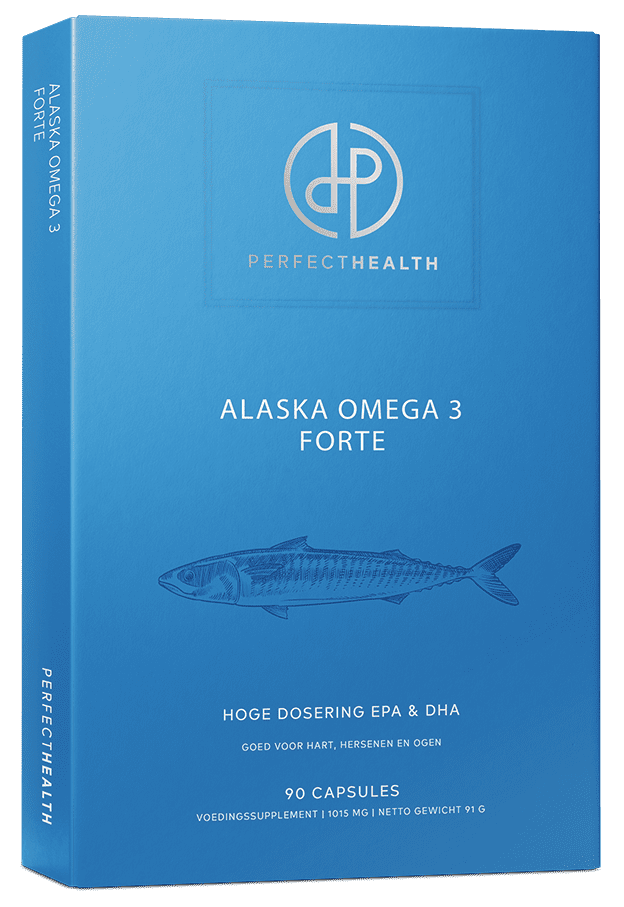 AlaskaOmega3 Perfect Health Omega 3 Forte