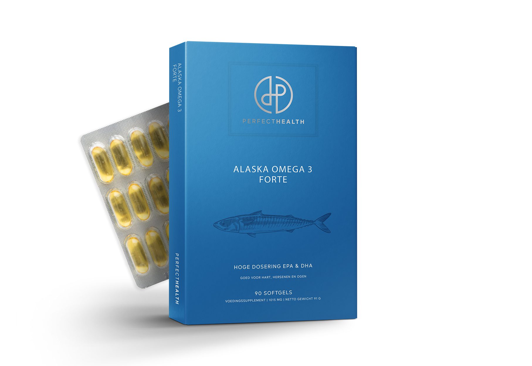 Alaska Omega 3 Forte