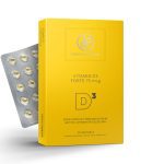 Vitamin D3 Forte 75 mcg