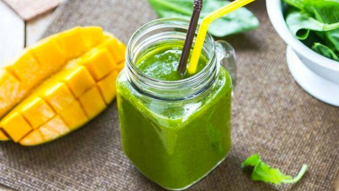 Mango Green Smoothie | Perfect Health