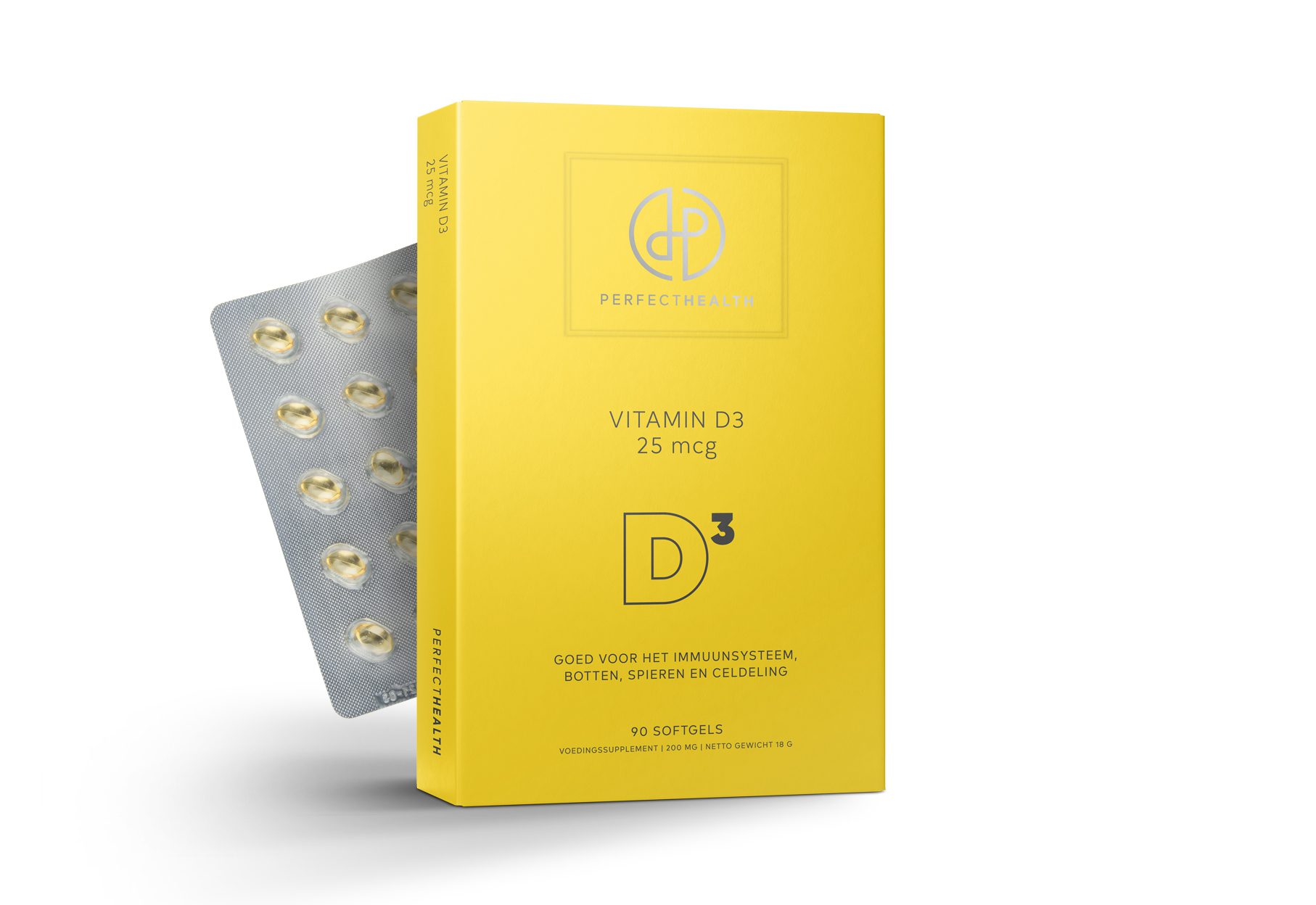 Vitamin D3 25 mcg