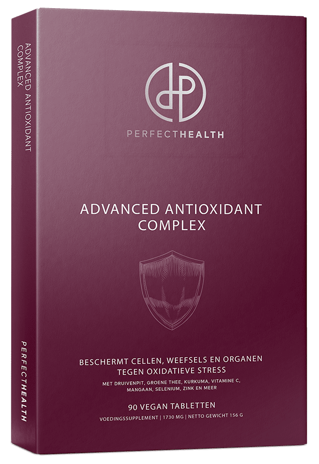 Voedingssupplementen Advanced Antioxidant Complex AOC