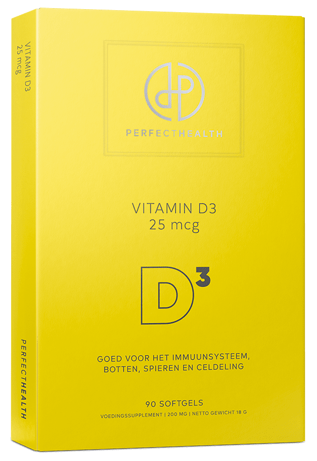 D3-25mcg Vitamin D3 Forte 25mcg softgels voedingssupplement