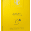 D3-Forte-75mcg Vitamin D3 Forte 75 mcg softgels voedingssupplement