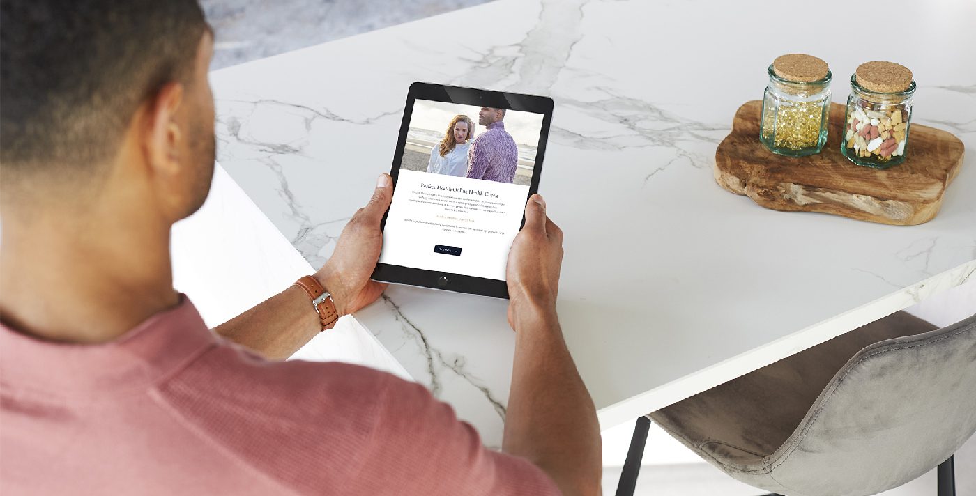 Gratis online health check