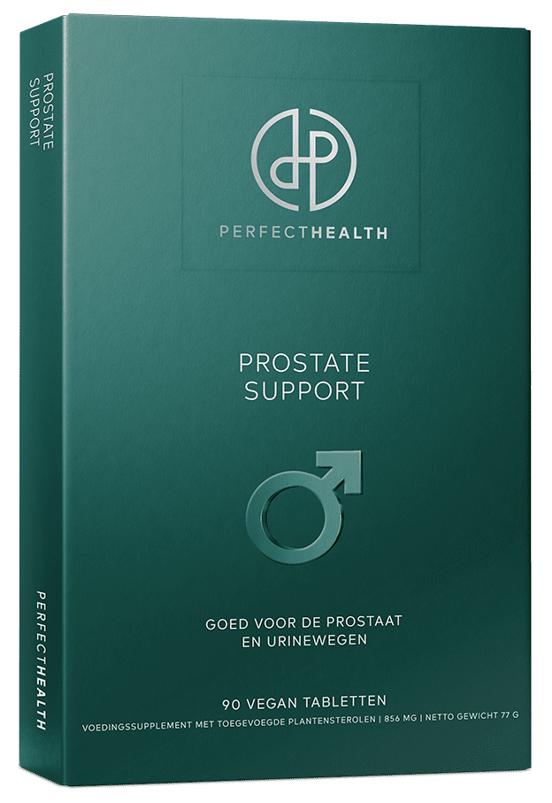 ProstateSupport Perfect Health Prostate support vegan voedingssupplement