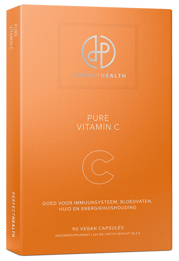 PureVitaminC Pure vitamin C voedingssupplement