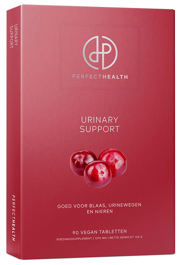 UrinarySupport Perfect Health Urinary support vegan tabletten