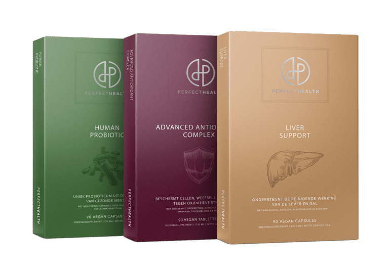 Detox@x4 Perfect Health producten