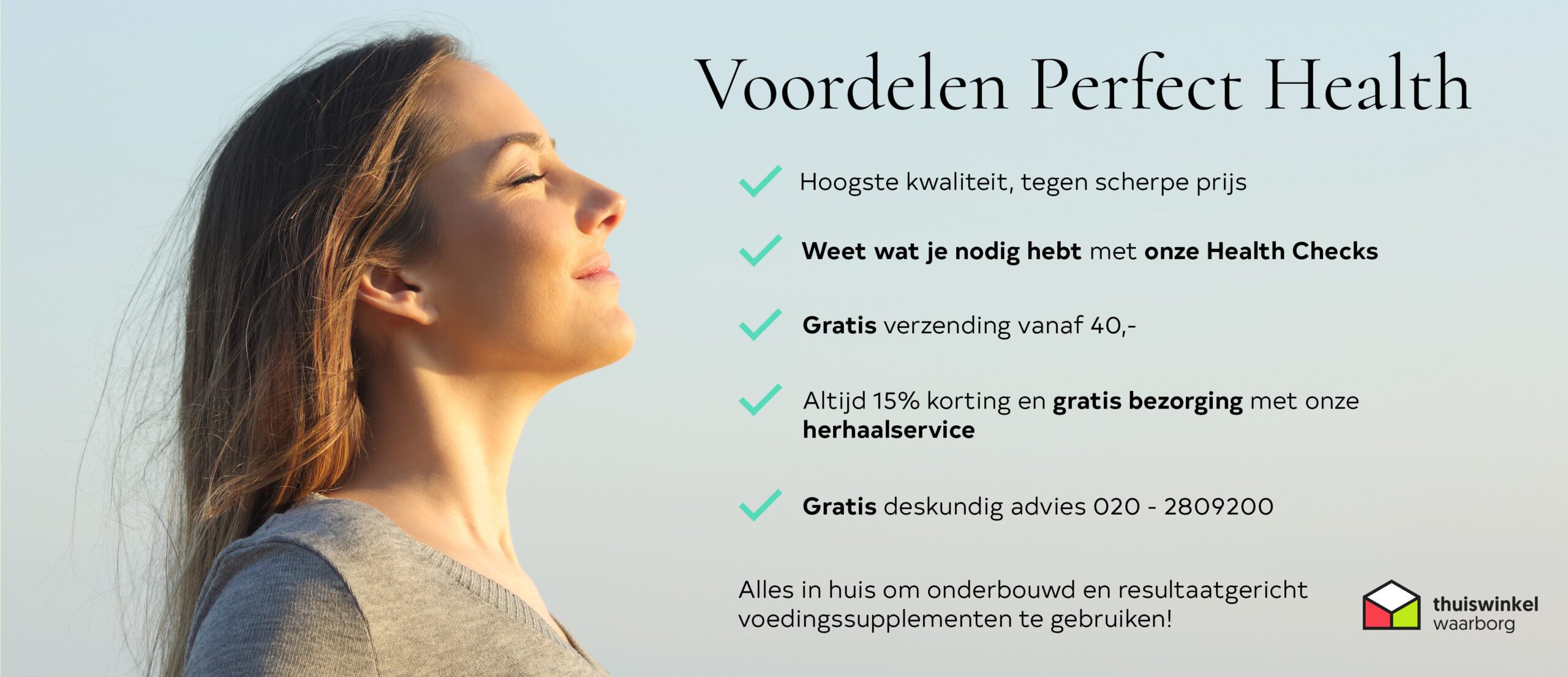 Voordelen Perfect Health