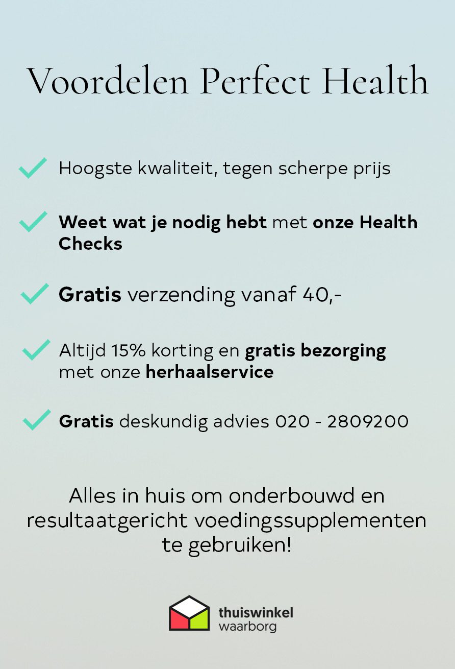 Voordelen Perfect Health